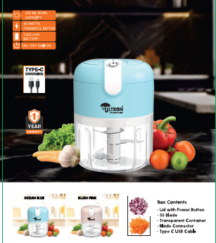 Vegetable Chopper  Electric