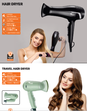 Beauty Hair Dryer 