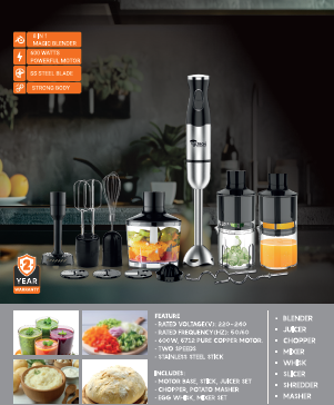 Magic Hand Blender 