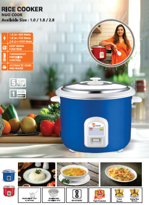 Electric Rice Cooker 